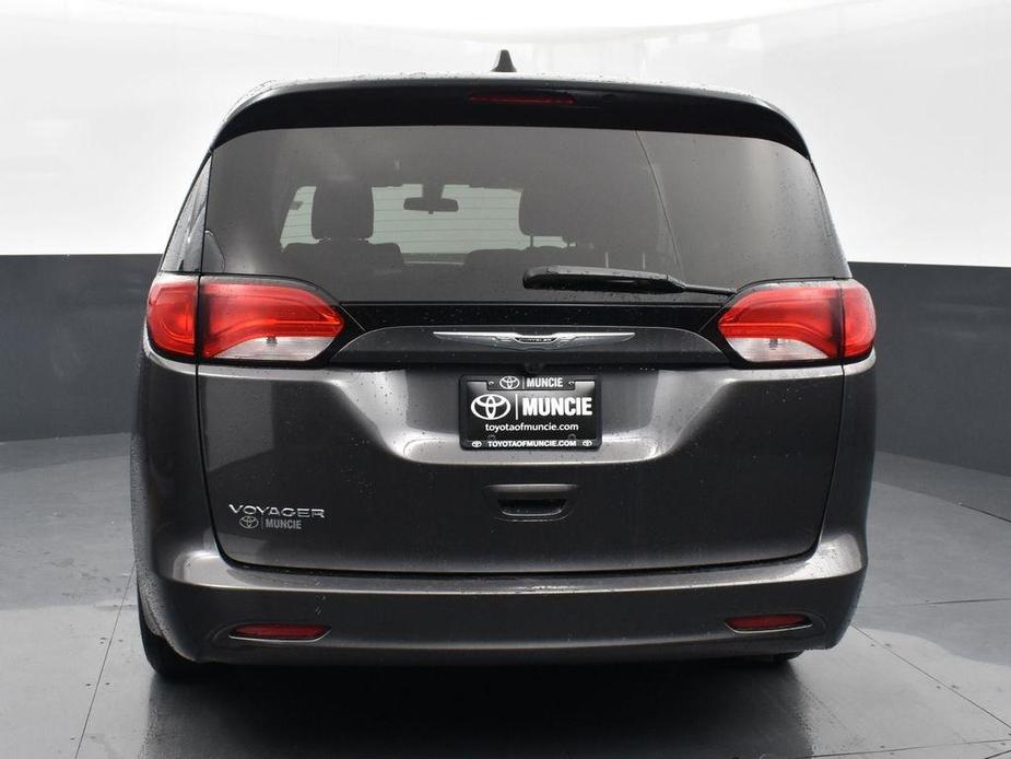 used 2022 Chrysler Voyager car, priced at $19,286