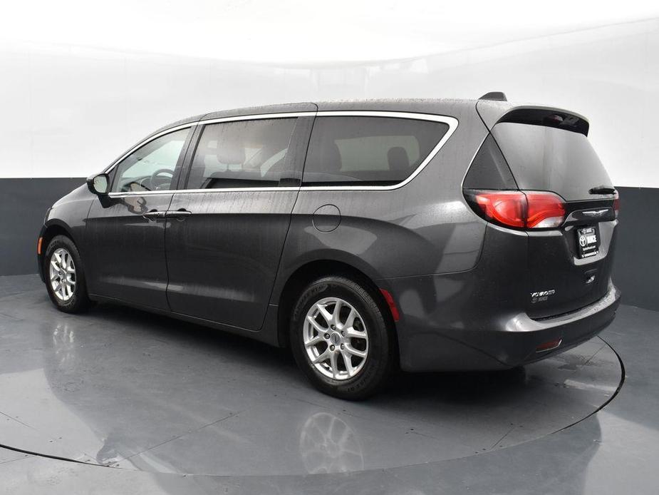 used 2022 Chrysler Voyager car, priced at $19,286