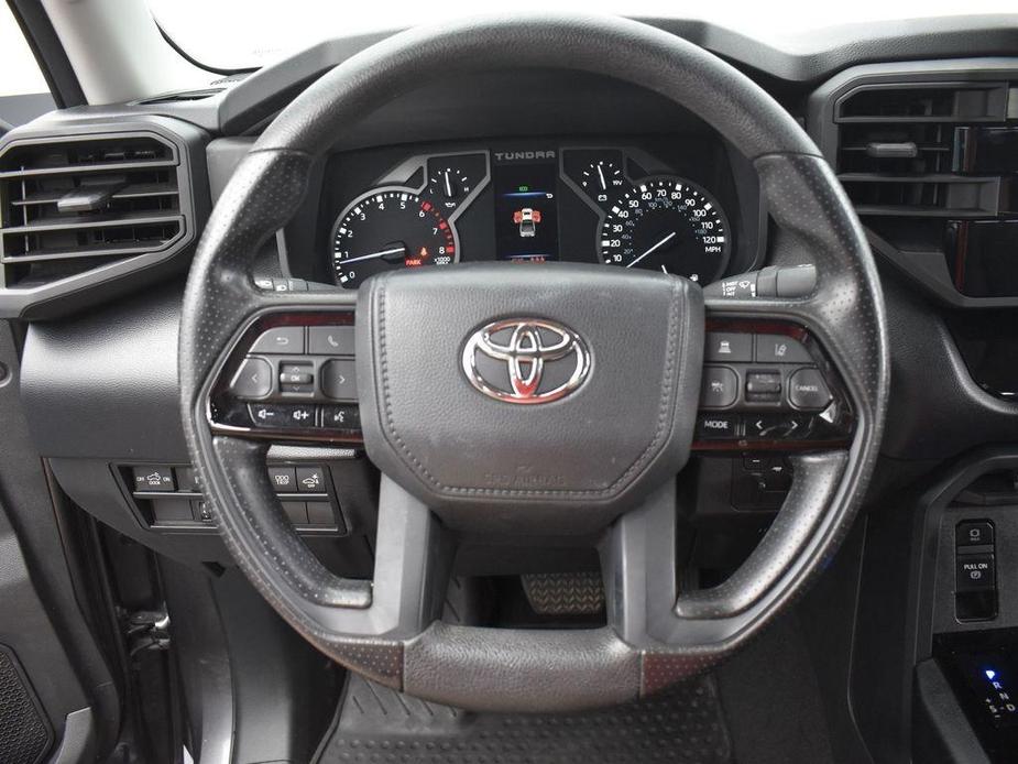 used 2023 Toyota Tundra car, priced at $43,171