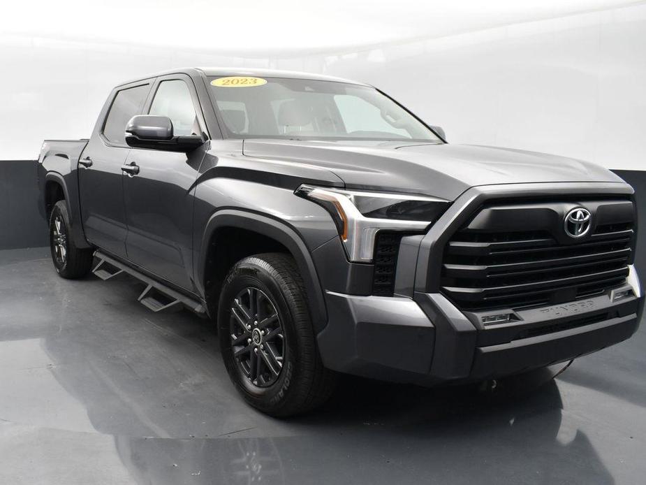 used 2023 Toyota Tundra car, priced at $43,171