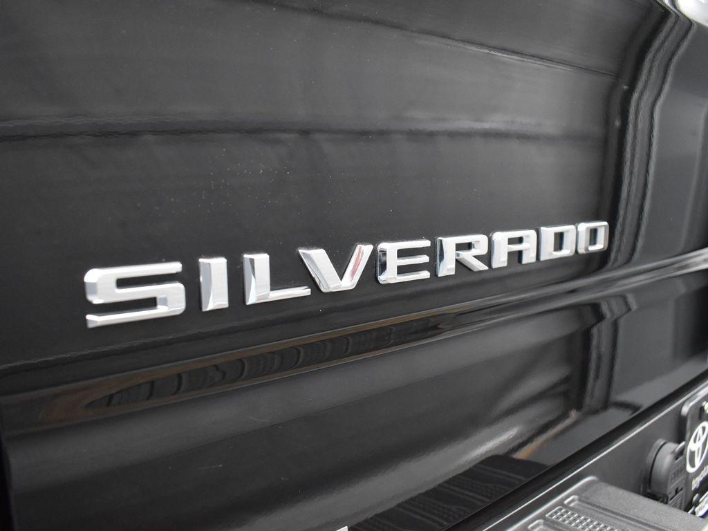 used 2021 Chevrolet Silverado 1500 car, priced at $32,123