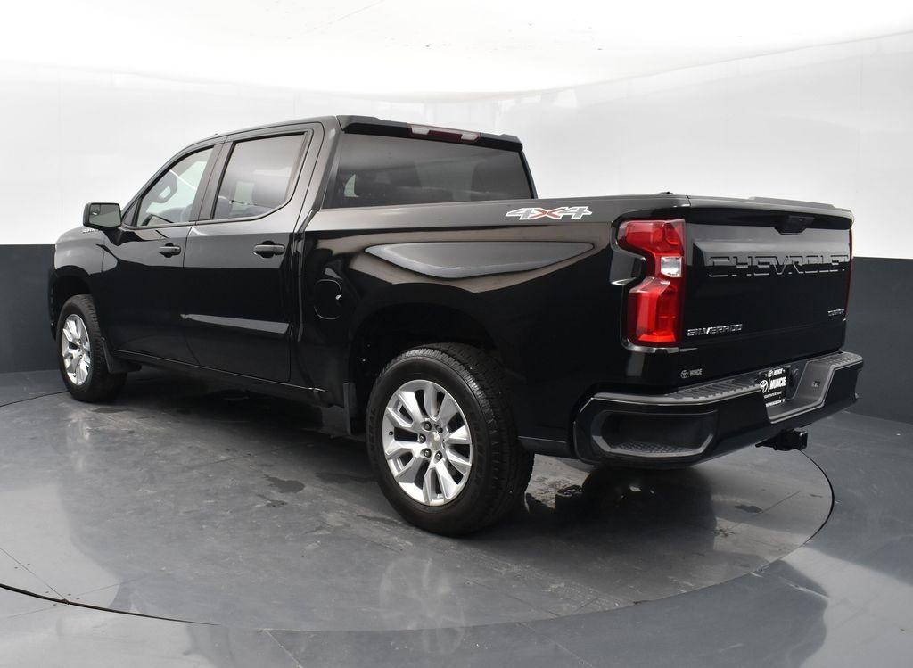 used 2021 Chevrolet Silverado 1500 car, priced at $32,123