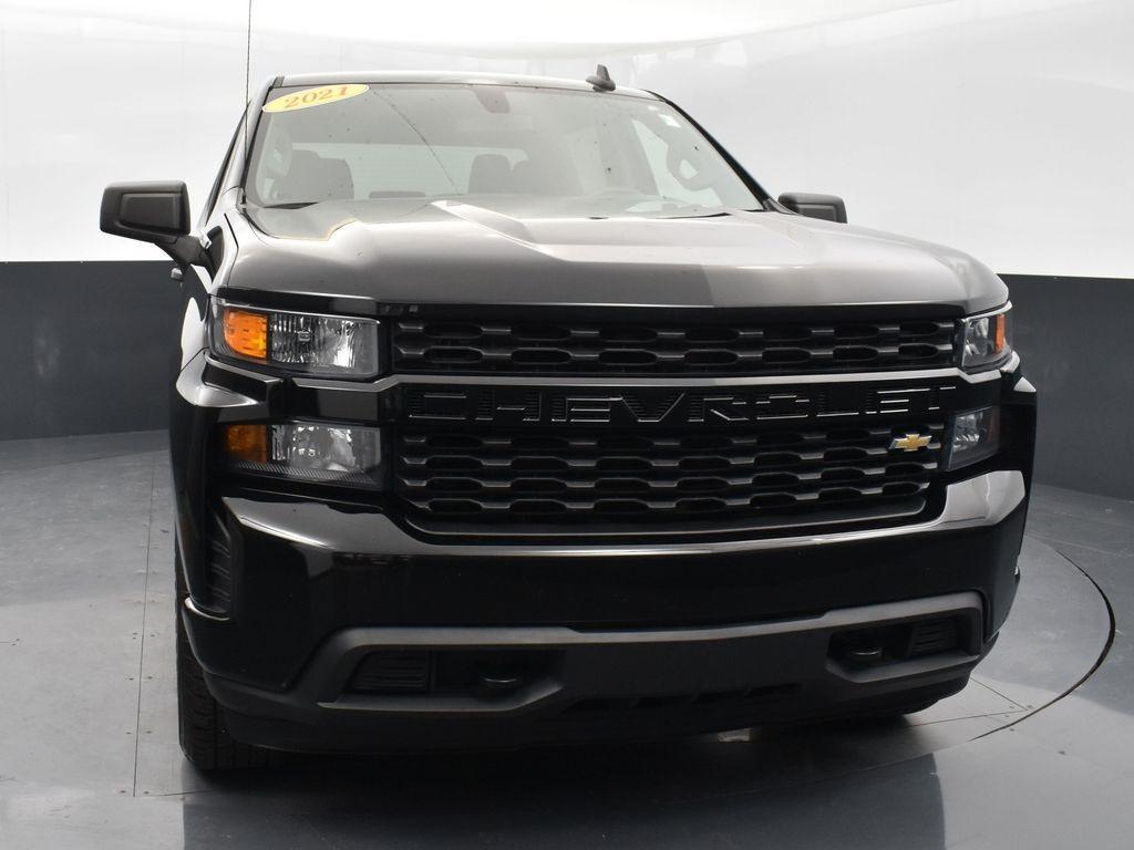 used 2021 Chevrolet Silverado 1500 car, priced at $32,123