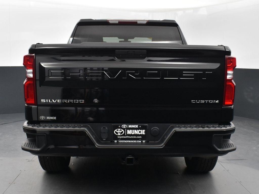 used 2021 Chevrolet Silverado 1500 car, priced at $32,123