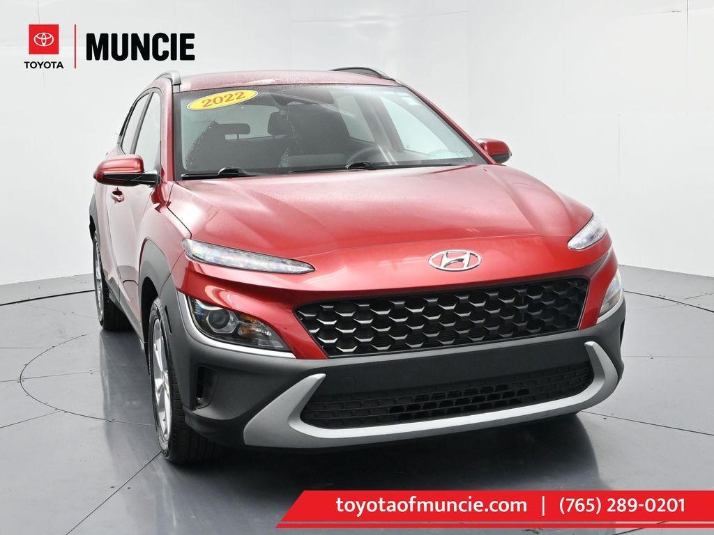used 2022 Hyundai Kona car, priced at $18,459
