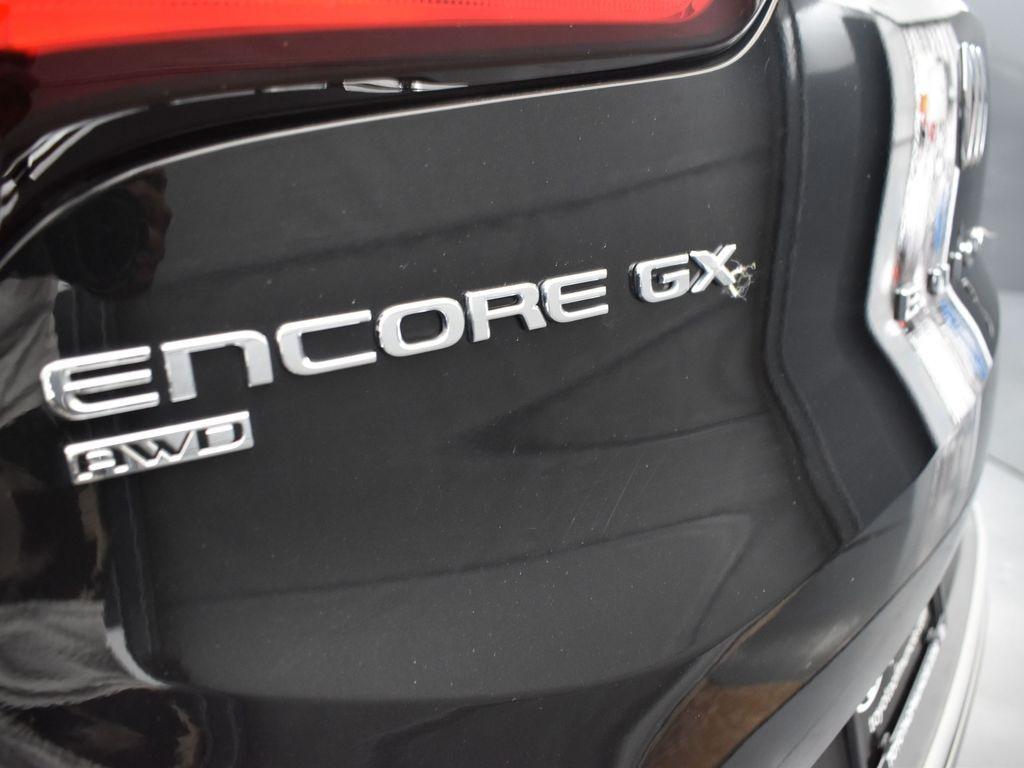 used 2024 Buick Encore GX car, priced at $24,503