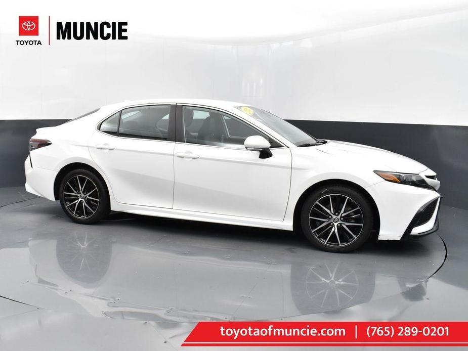 used 2022 Toyota Camry car, priced at $24,650