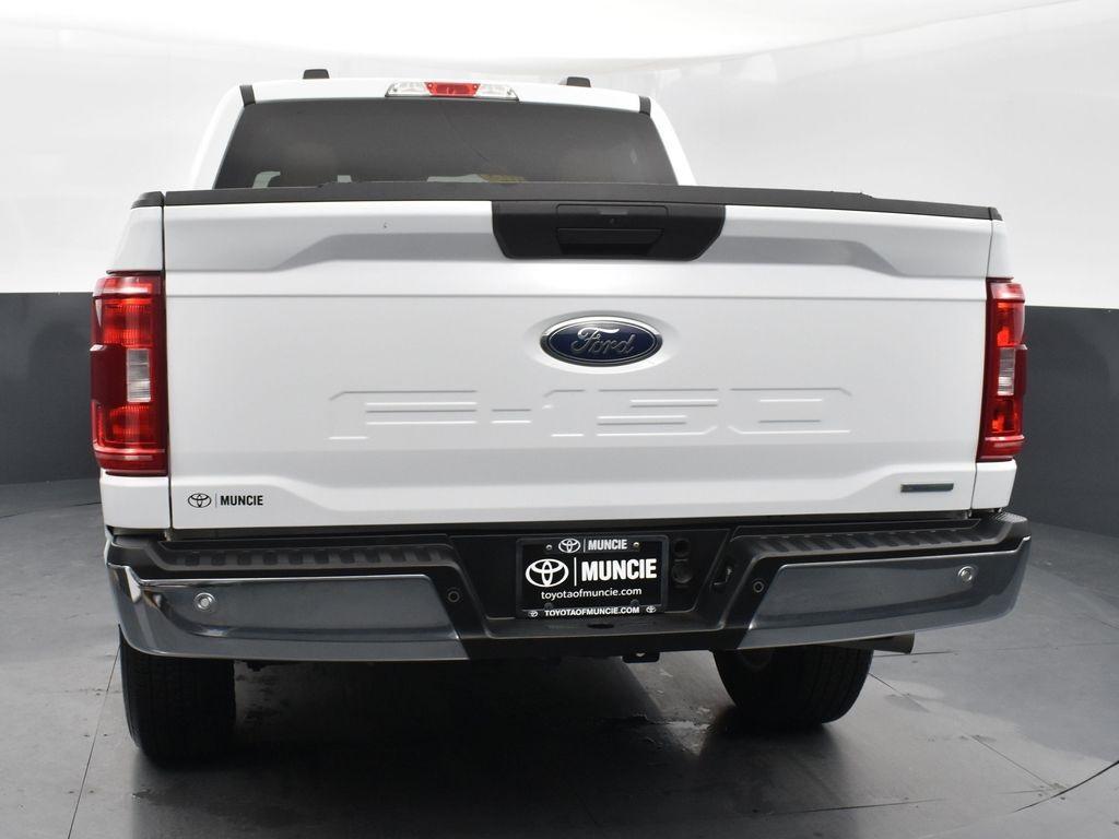 used 2023 Ford F-150 car, priced at $35,156
