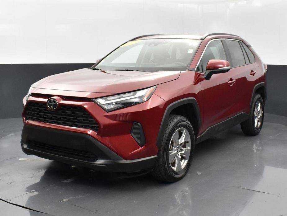 used 2023 Toyota RAV4 car, priced at $30,497