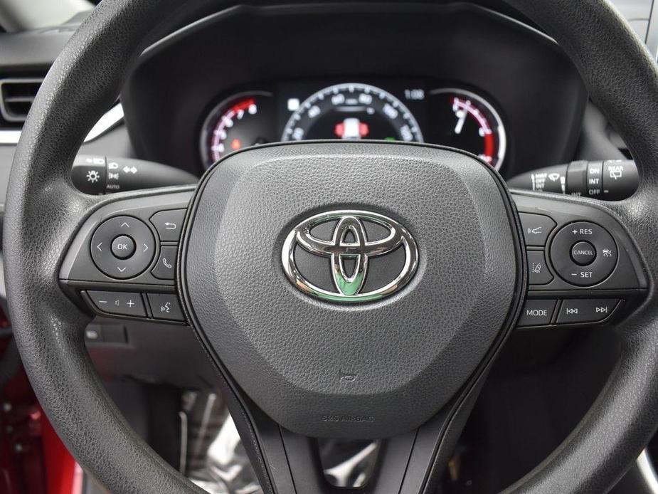 used 2023 Toyota RAV4 car, priced at $30,497