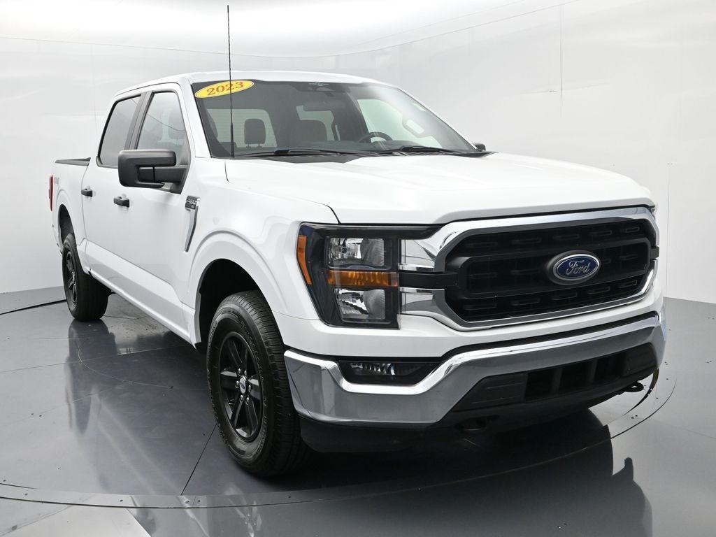 used 2023 Ford F-150 car, priced at $36,060