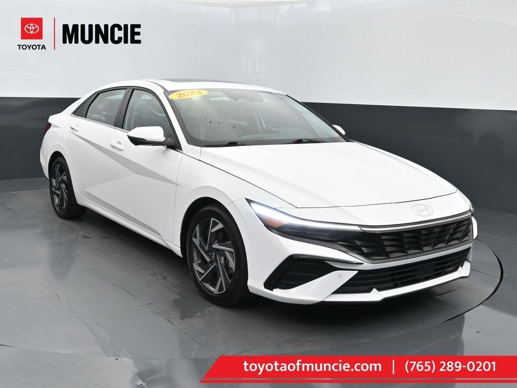 used 2024 Hyundai Elantra car, priced at $25,236