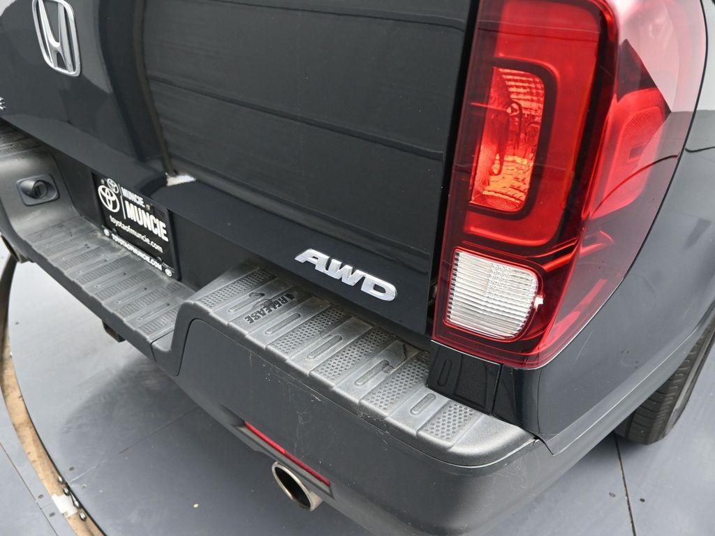 used 2022 Honda Ridgeline car, priced at $29,442