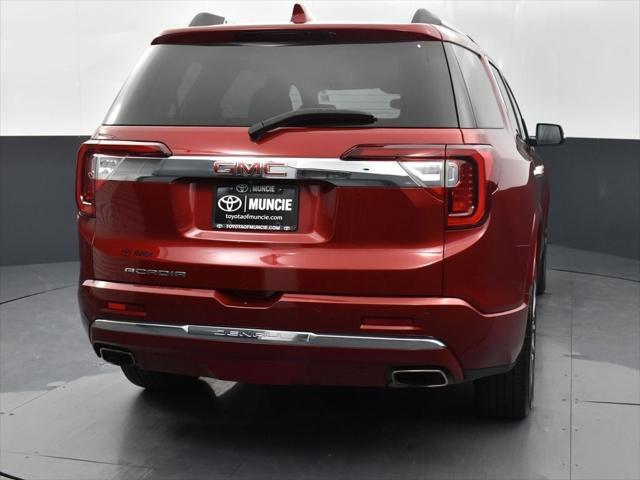 used 2022 GMC Acadia car