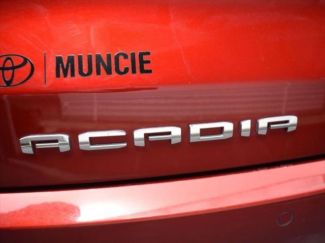 used 2022 GMC Acadia car