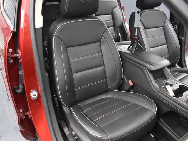 used 2022 GMC Acadia car