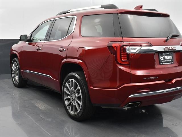 used 2022 GMC Acadia car