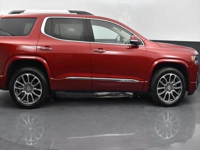 used 2022 GMC Acadia car