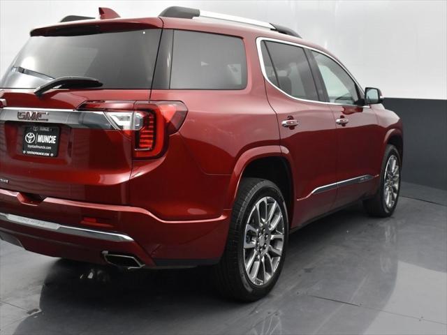used 2022 GMC Acadia car