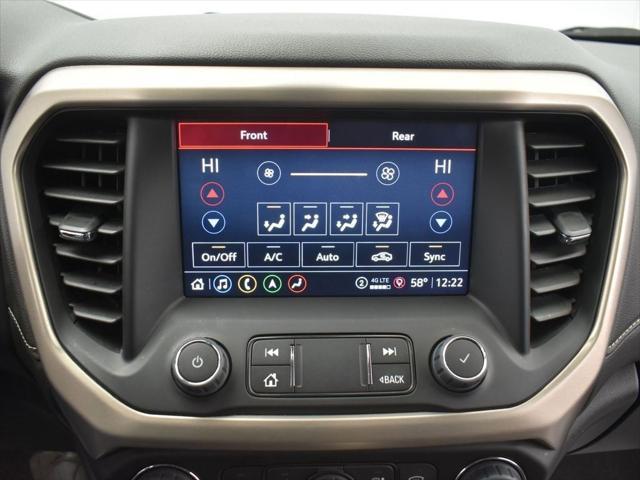 used 2022 GMC Acadia car