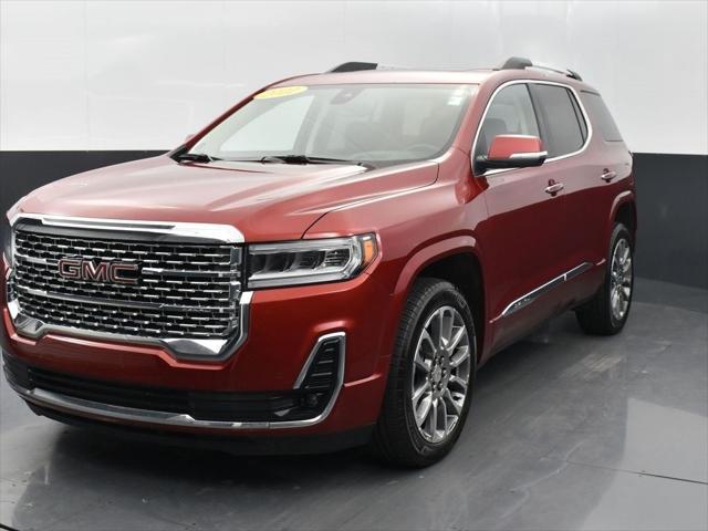 used 2022 GMC Acadia car