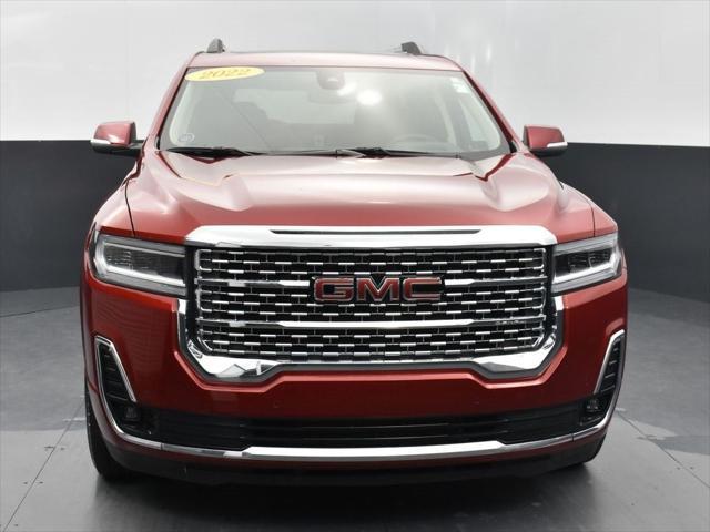 used 2022 GMC Acadia car