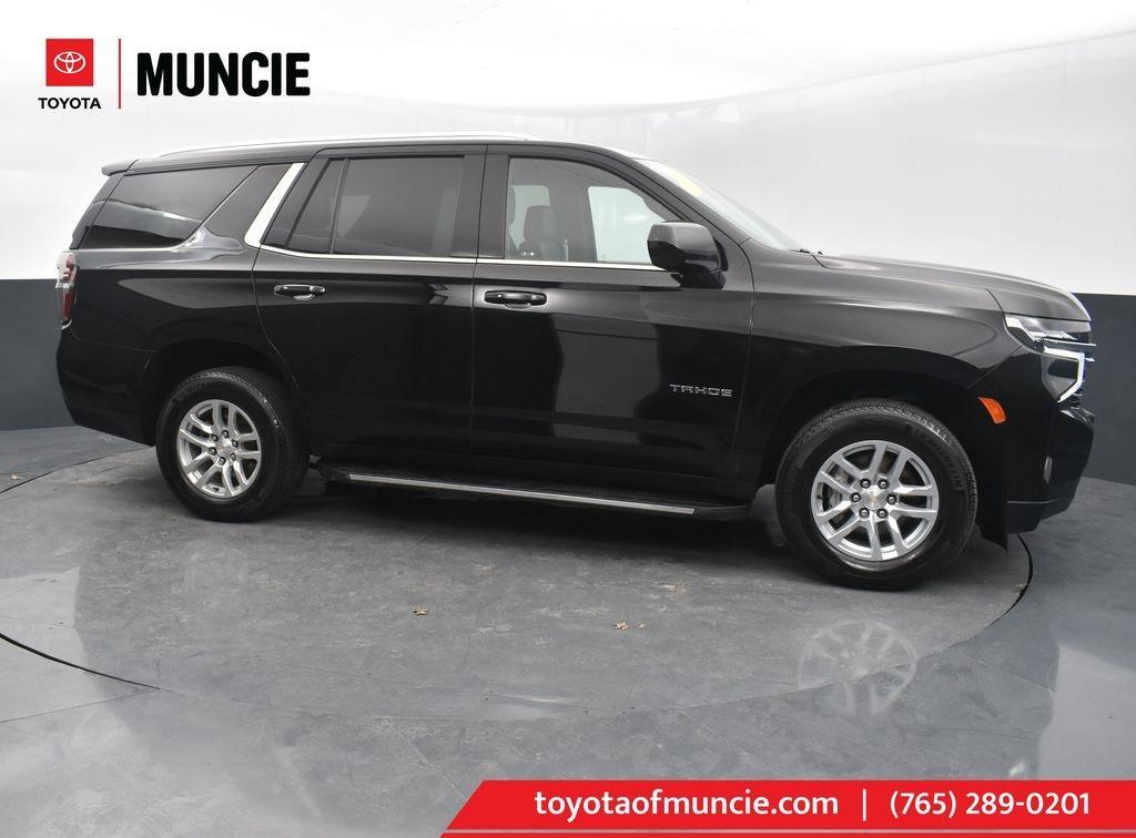 used 2023 Chevrolet Tahoe car, priced at $48,384