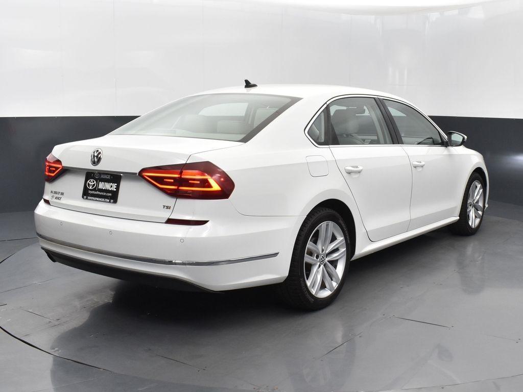 used 2018 Volkswagen Passat car, priced at $14,735