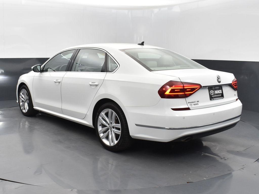 used 2018 Volkswagen Passat car, priced at $14,735