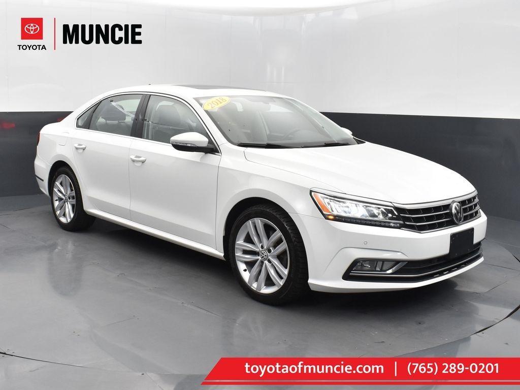 used 2018 Volkswagen Passat car, priced at $14,735