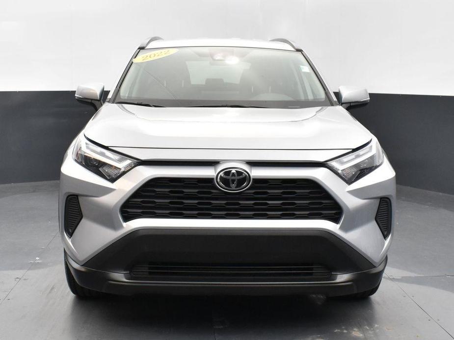 used 2022 Toyota RAV4 car, priced at $27,911