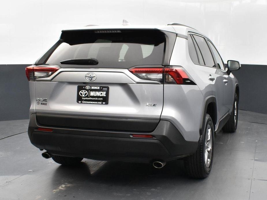 used 2022 Toyota RAV4 car, priced at $27,911