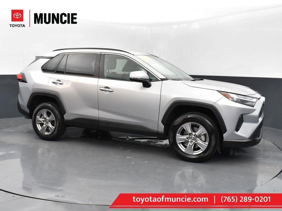 used 2022 Toyota RAV4 car, priced at $26,888