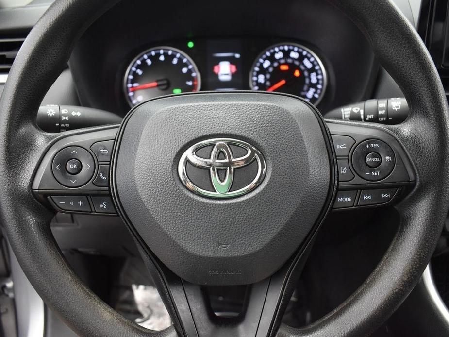 used 2022 Toyota RAV4 car, priced at $27,911