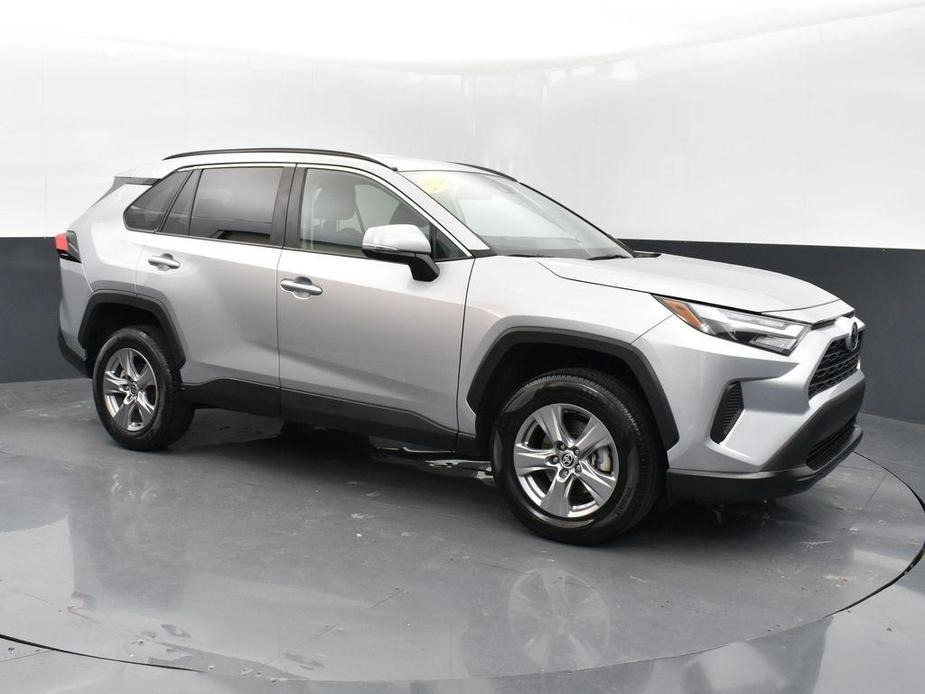 used 2022 Toyota RAV4 car, priced at $27,911