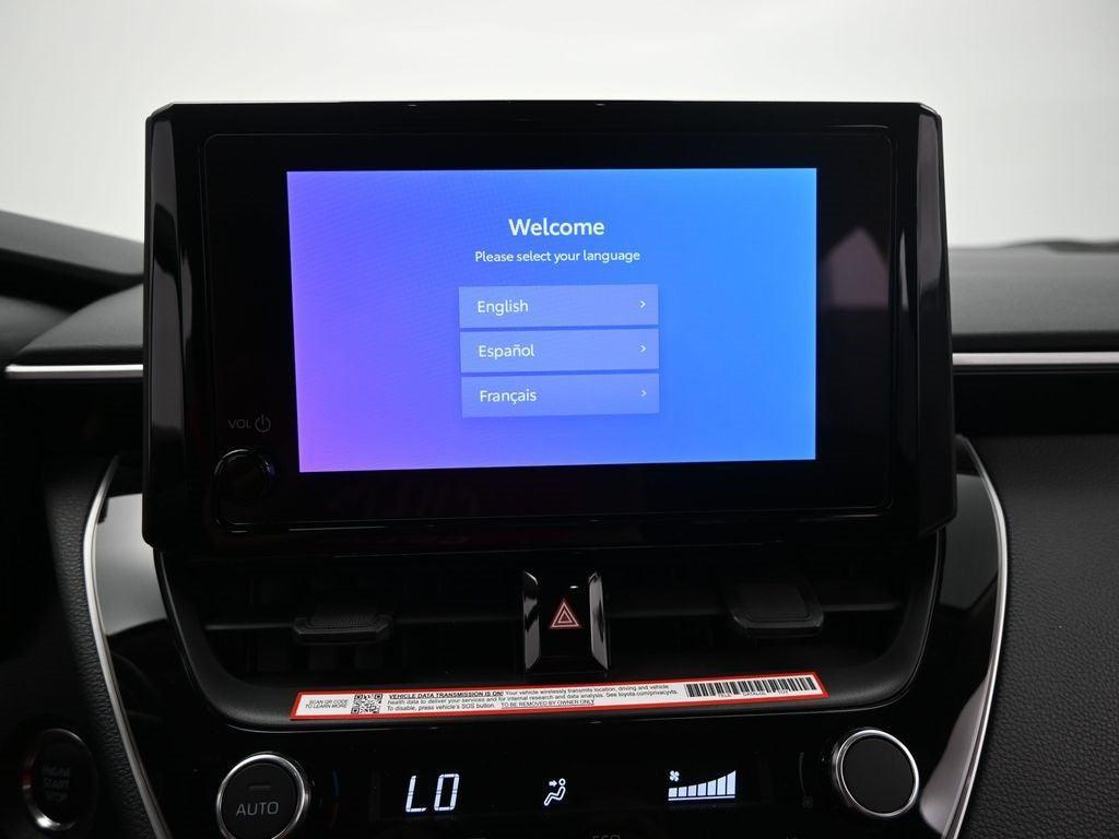 new 2026 Toyota Corolla car, priced at $26,284