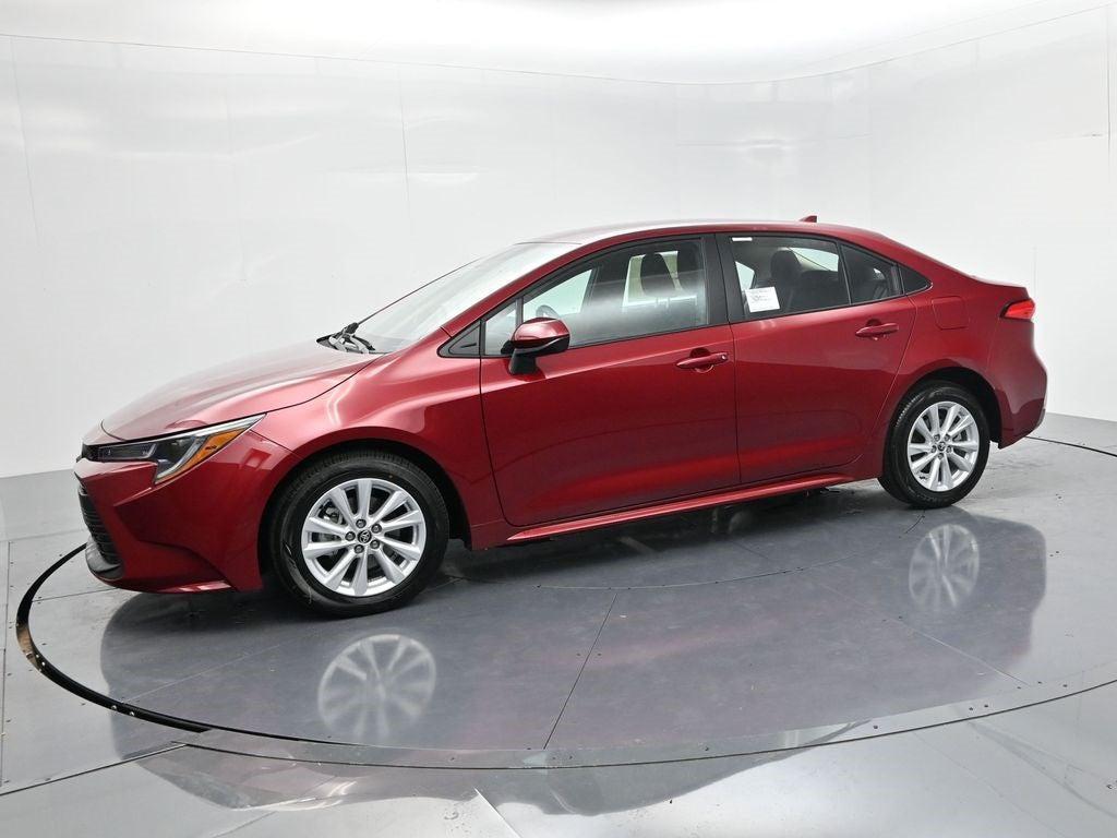 new 2026 Toyota Corolla car, priced at $26,284