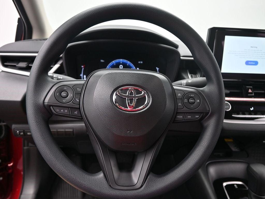 new 2026 Toyota Corolla car, priced at $26,284