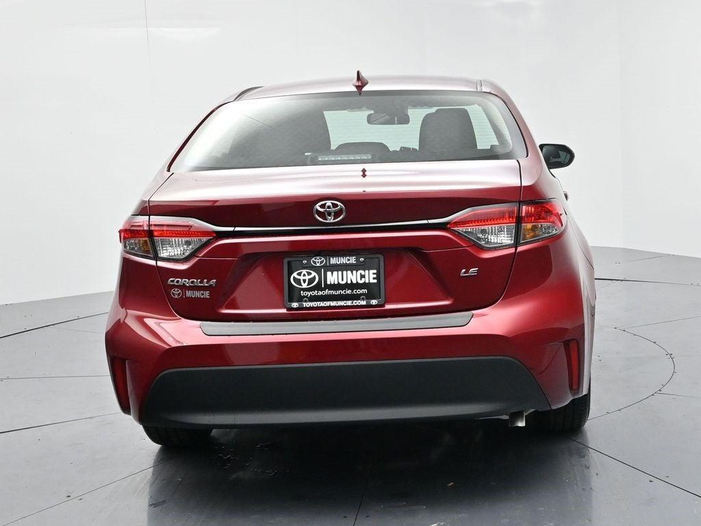 new 2026 Toyota Corolla car, priced at $26,284
