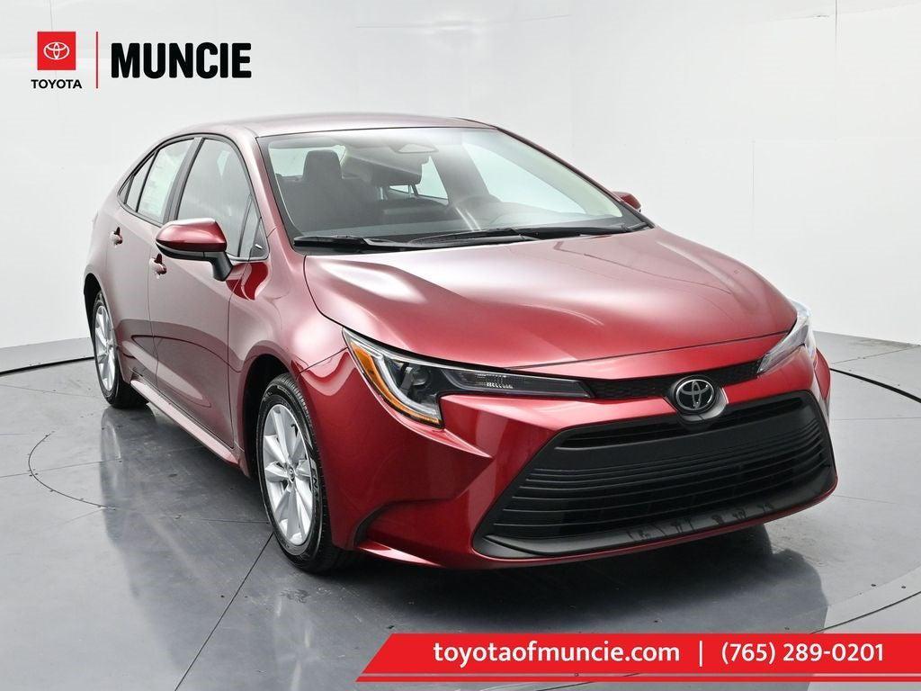 new 2026 Toyota Corolla car, priced at $26,284