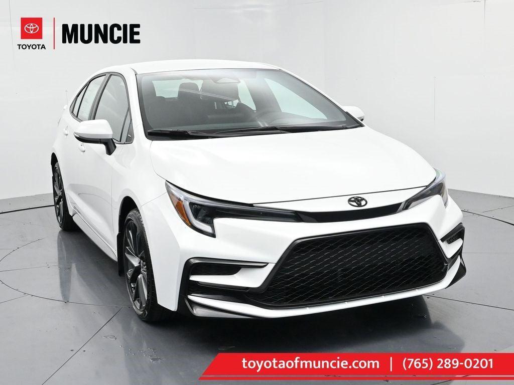 new 2026 Toyota Corolla car, priced at $27,683