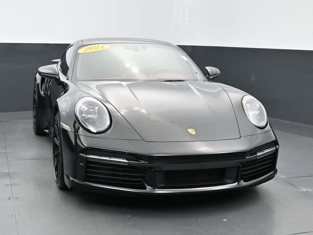 used 2021 Porsche 911 car, priced at $231,852
