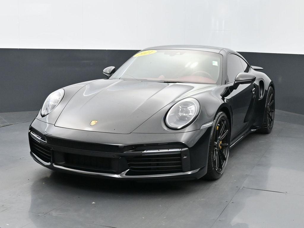 used 2021 Porsche 911 car, priced at $231,852