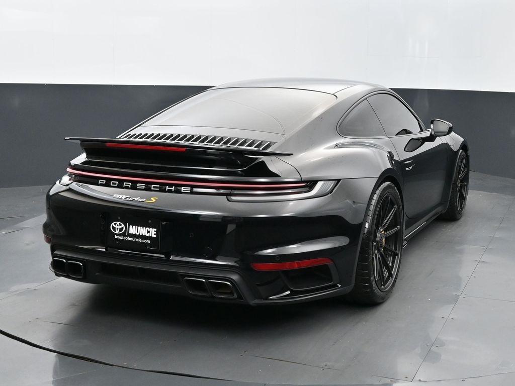 used 2021 Porsche 911 car, priced at $231,852