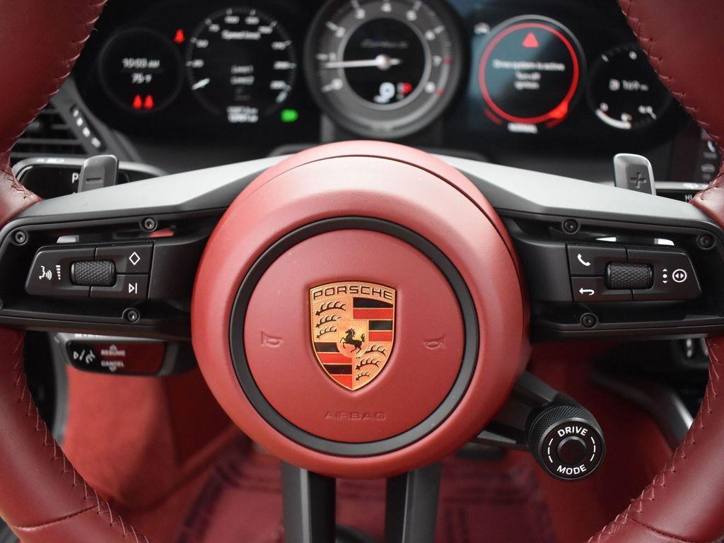 used 2021 Porsche 911 car, priced at $231,852