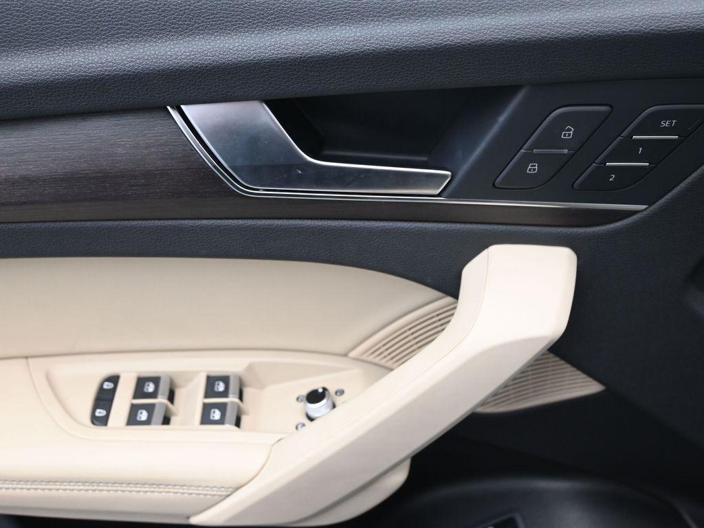 used 2021 Audi Q5 car, priced at $33,912