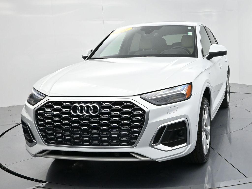 used 2021 Audi Q5 car, priced at $33,912