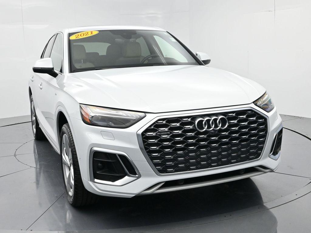 used 2021 Audi Q5 car, priced at $33,912