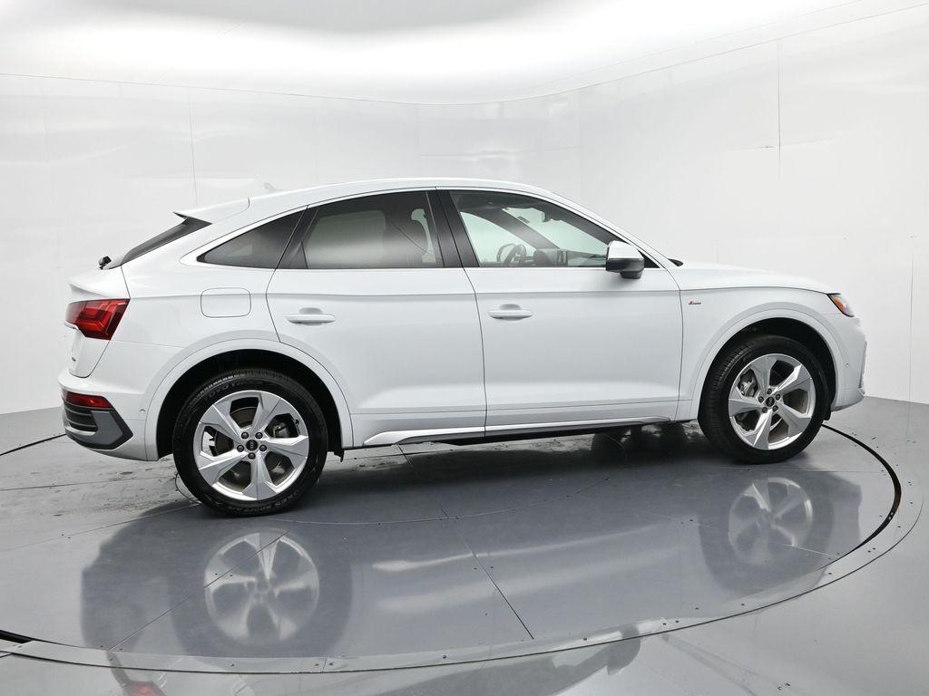 used 2021 Audi Q5 car, priced at $33,912