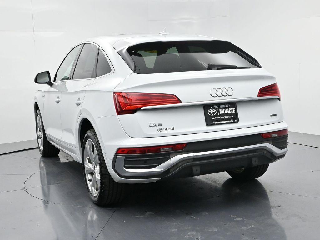 used 2021 Audi Q5 car, priced at $33,912